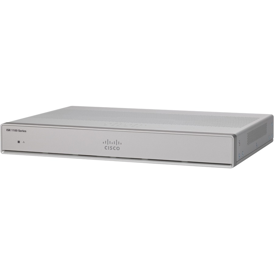 Cisco C1113-8P Router - 9 Ports - Management Port - 1 - Gigabit Ethernet - Rack-mountable, Desktop