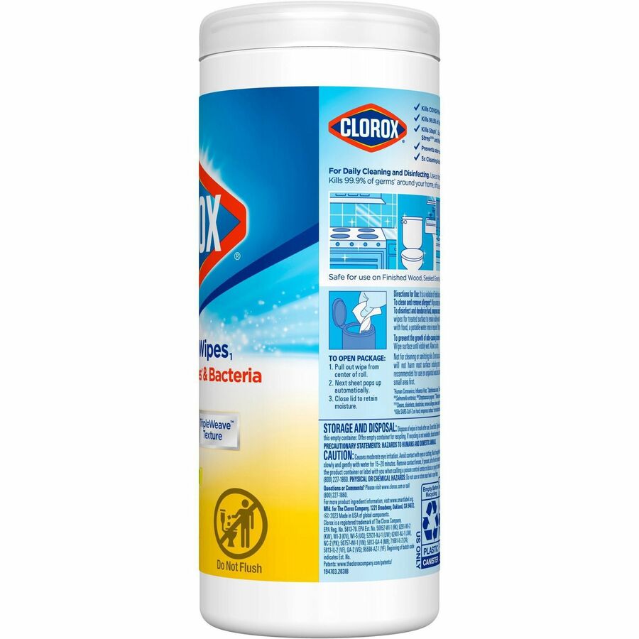 Picture of Clorox Disinfecting Cleaning Wipes