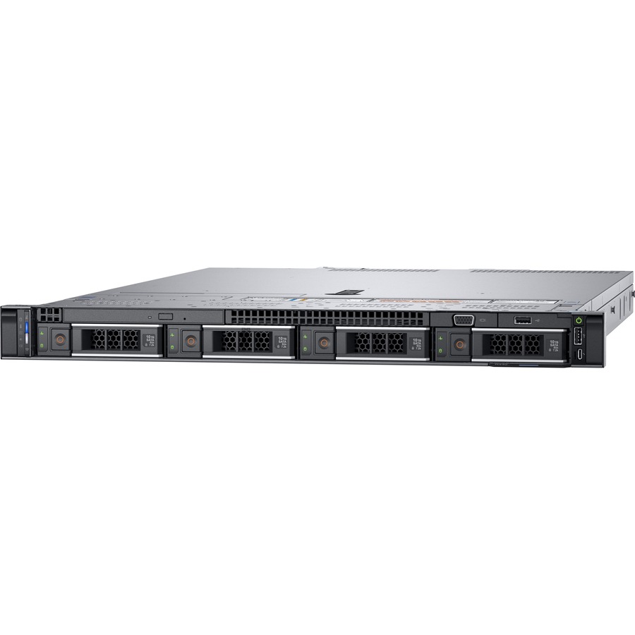 Dell EMC PowerEdge R440 1U Rack Server - 1 x Intel Xeon Bronze 3106 1.70 GHz - 16 GB RAM - 1 TB HDD - (1 x 1TB) HDD Configuration - 12Gb/s SAS, Serial ATA/600 Controller