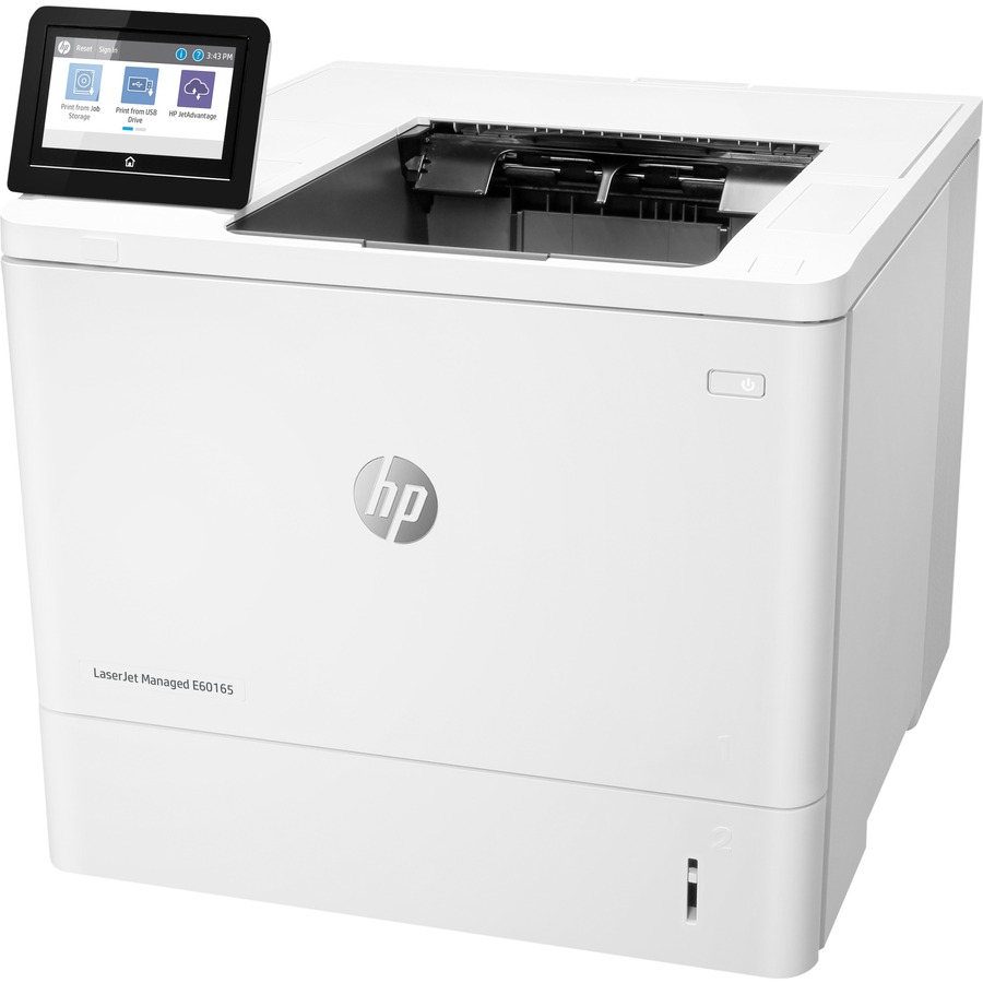 HP LaserJet Managed E60165 E60165dn Desktop Laser Printer - Monochrome