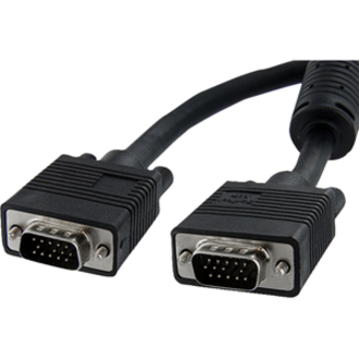 StarTech 10ft Coax High Res Monitor VGA Cable HD15 M/M