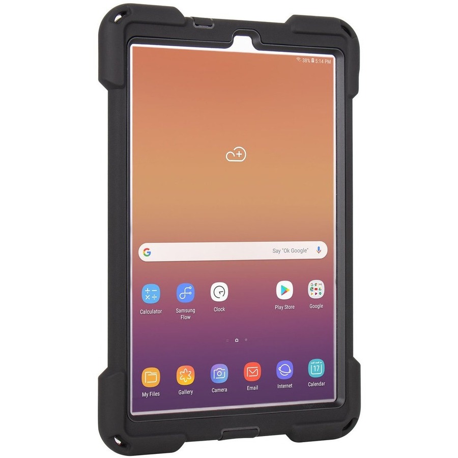 The Joy Factory aXtion Bold MP Carrying Case for 10.5" Samsung Galaxy Tab A Tablet - Black