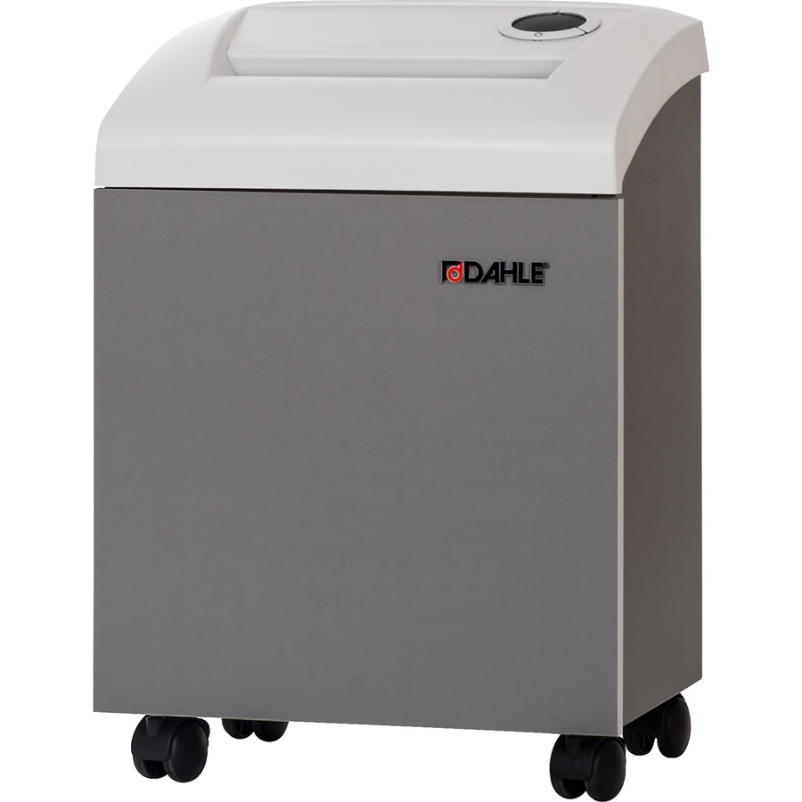 Dahle 50114 OilFree Paper Shredder w/Jam Protection CrossCut