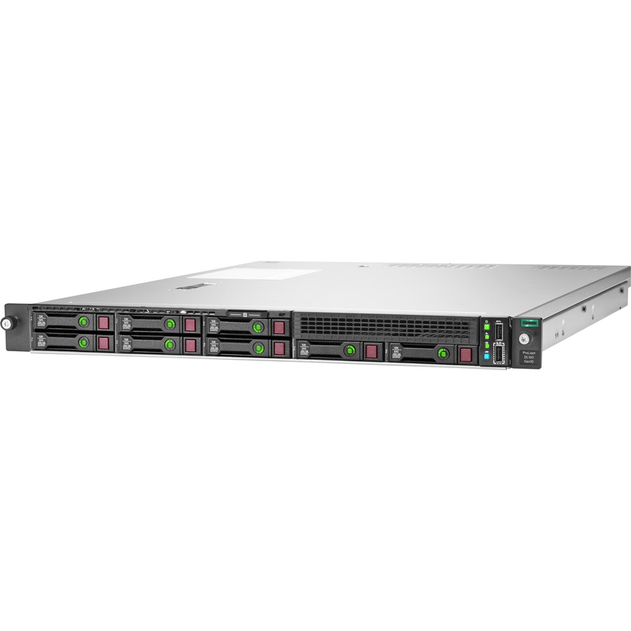 HPE ProLiant DL160 Gen10 4110 1P 16GB-R S100i 8SFF 1x500W PS Server - Small Form Factor (SFF)