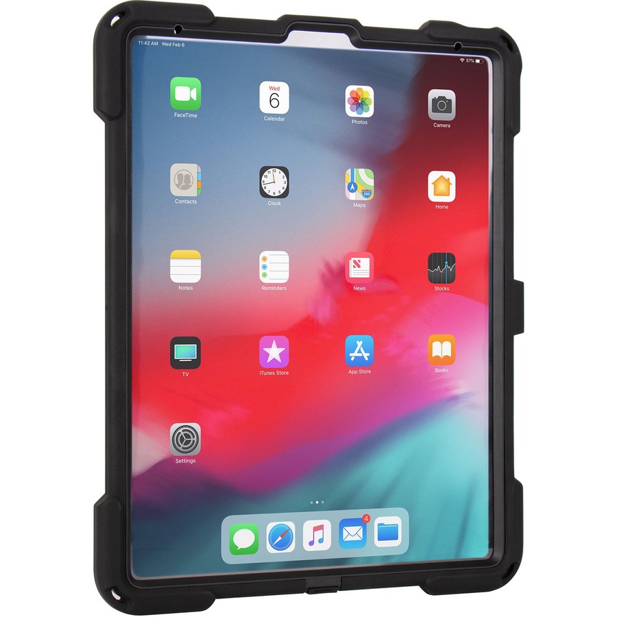 The Joy Factory aXtion Bold MP Carrying Case for 12.9" Apple iPad Pro (3rd Generation) Tablet - Black