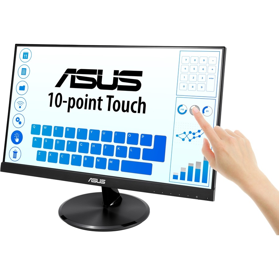 Asus VT229H 22" Class LCD Touchscreen Monitor - 16:9 - 5 ms GTG