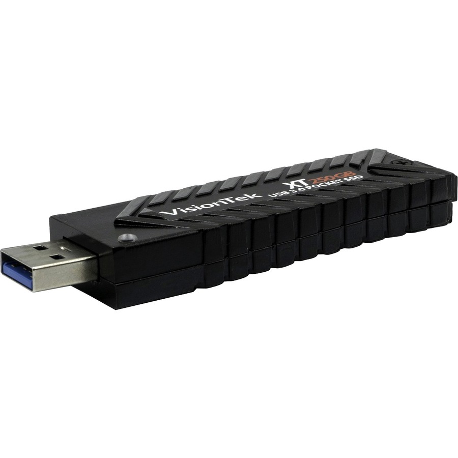 VisionTek 250GB XT USB 3.0 Pocket Solid State Drive - 250 GB SSD - USB 3.0 Type A - TAA Compliant