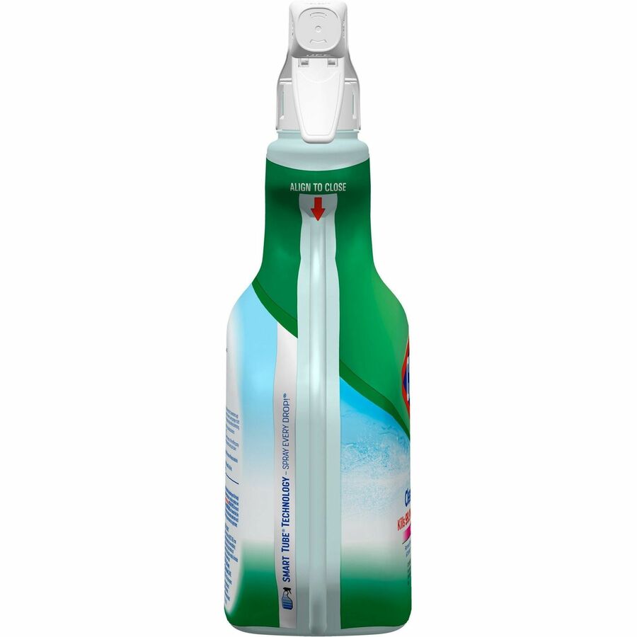 Clorox Clean-Up All Purpose Cleaner with Bleach - Spray - 32 fl oz (1 quart) - Fresh Scent - 9 / Carton - Multi