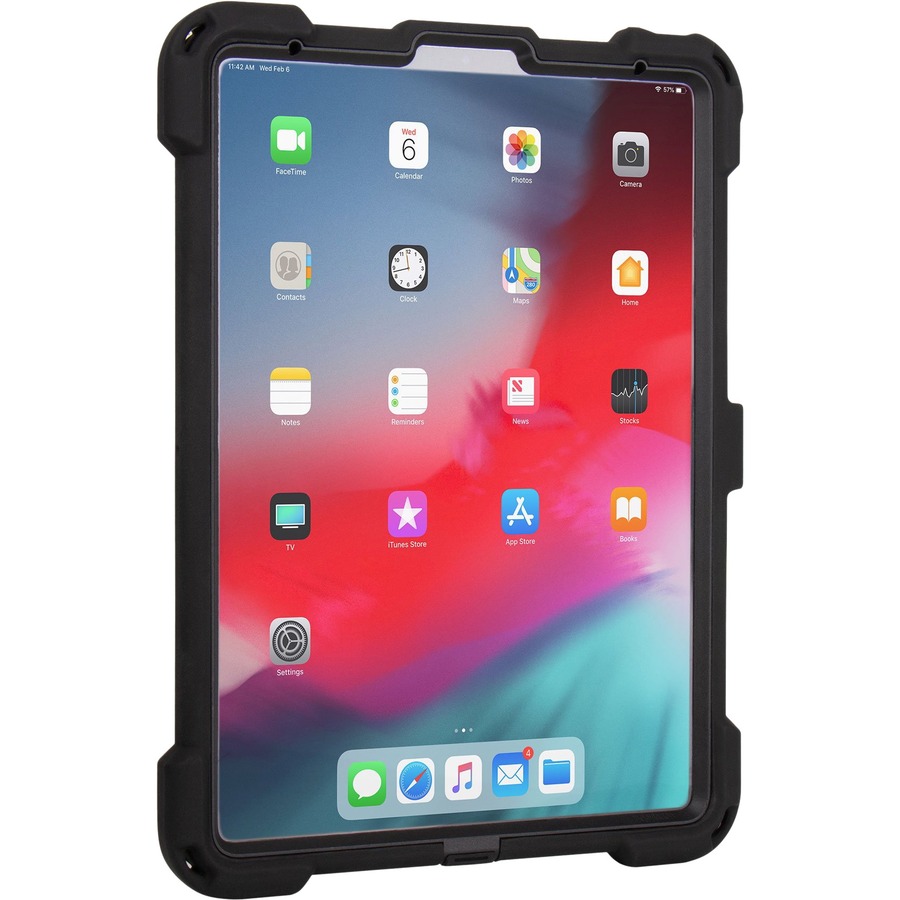 The Joy Factory aXtion Bold MP Carrying Case for 11" Apple iPad Pro Tablet, Apple Pencil (2nd Generation) - Black