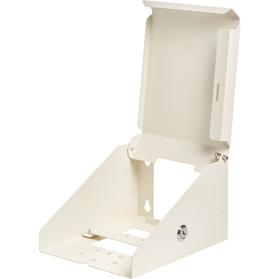 Tripp Lite by Eaton Universal Wall Bracket for Wireless Access Point with Cover - Right Angle Steel White