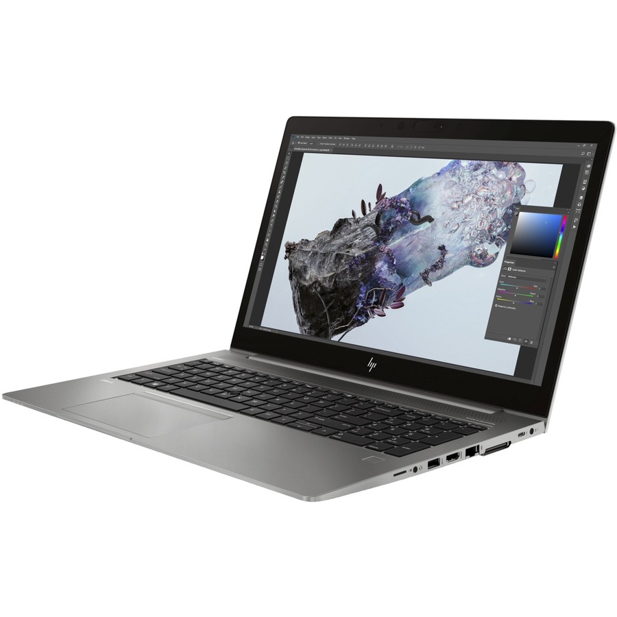 HP ZBook 15u G6 15.6" Mobile Workstation - 4K UHD - 3840 x 2160 - Intel Core i7 8th Gen i7-8565U Quad-core (4 Core) 1.80 GHz - 16 GB Total RAM - 512 GB SSD