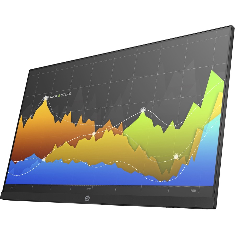 HP P274 27" Class Full HD LCD Monitor - 16:9 - TAA Compliant