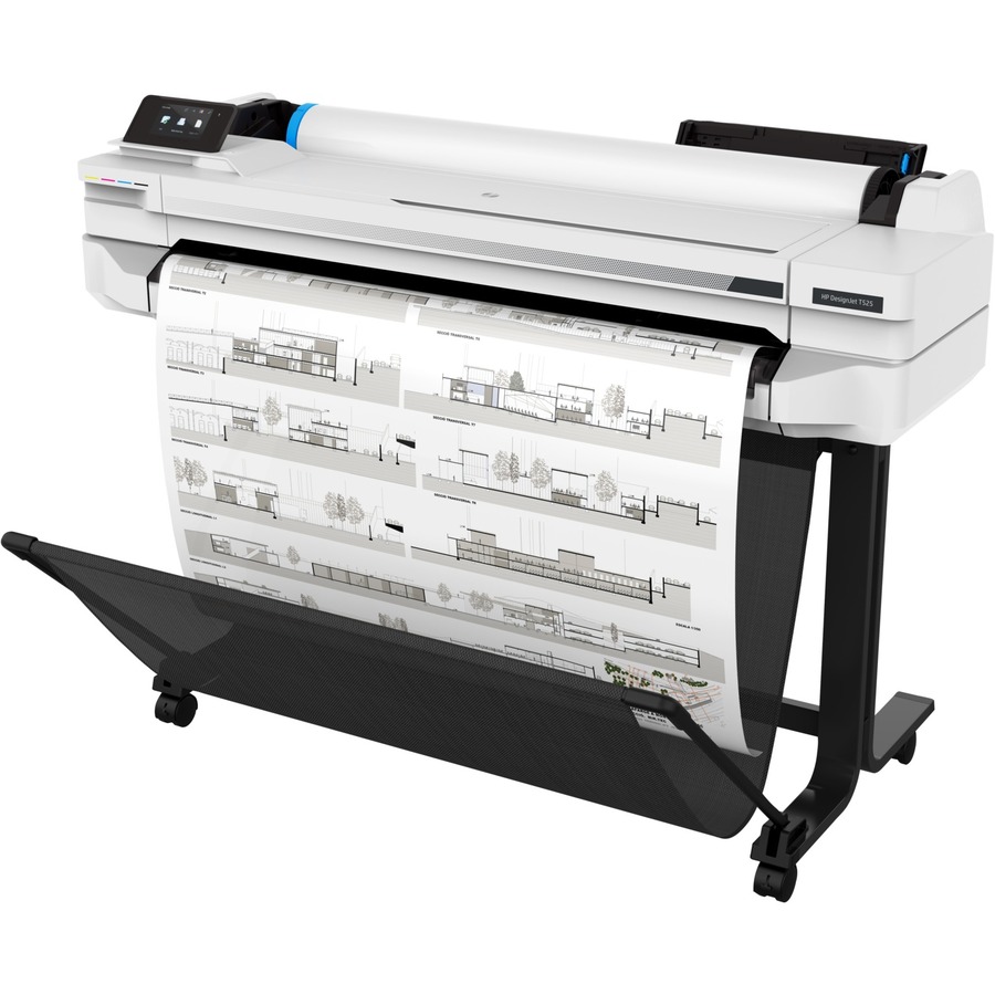 HP Designjet T525 Inkjet Large Format Printer - 36" Print Width - Color