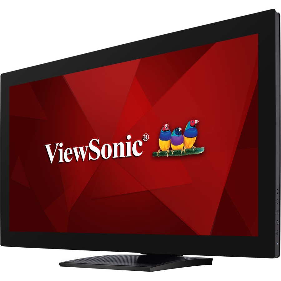 ViewSonic TD2760 27" 1080p Ergonomic 10-Point Multi Touch Monitor with RS232, HDMI, and DP