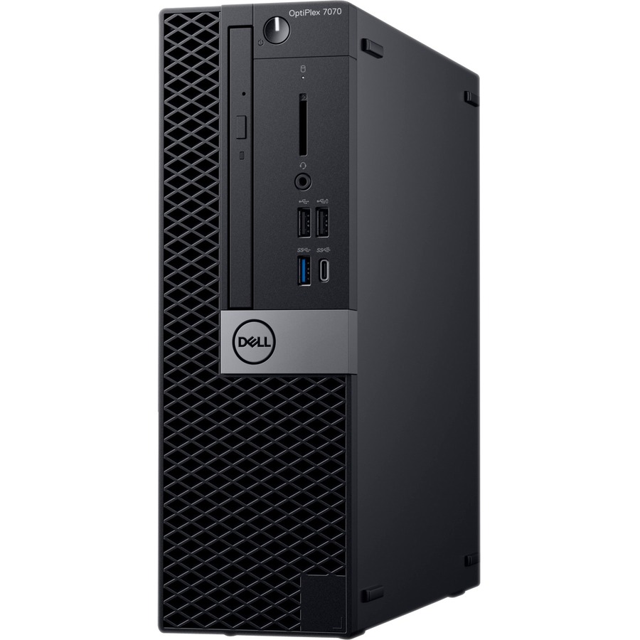 Dell OptiPlex 7000 7070 Desktop Computer - Intel Core i5 9th Gen i5-9500 3 GHz - 16 GB RAM DDR4 SDRAM - 256 GB SSD - Small Form Factor