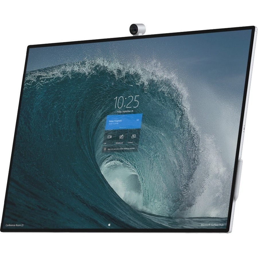 Microsoft Surface Hub 2S All-in-One Computer - Intel Core i5 8th Gen Quad-core (4 Core) - 8 GB RAM DDR4 SDRAM - 128 GB M.2 SSD - 50" 4K UHD 3840 x 2560 Touchscreen Display - Desktop - Platinum - TAA Compliant