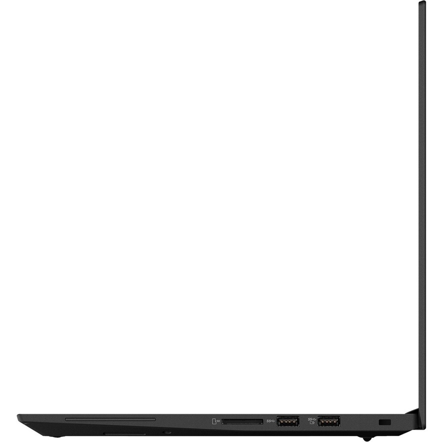 Lenovo ThinkPad P1 Gen 2 20QT001WUS 15.6" Mobile Workstation - 3840 x 2160 - Intel Core i7 9th Gen i7-9750H Hexa-core (6 Core) 2.60 GHz - 16 GB Total RAM - 512 GB SSD - Midnight Black