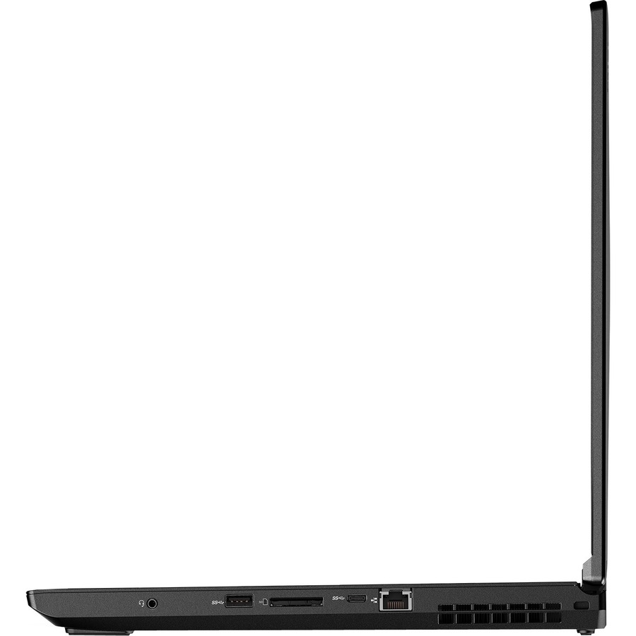 Lenovo ThinkPad P73 20QR000UUS 17.3" Mobile Workstation - 3840 x 2160 - Intel Core i7 9th Gen i7-9850H Hexa-core (6 Core) 2.60 GHz - 16 GB Total RAM - 512 GB SSD - Glossy Black