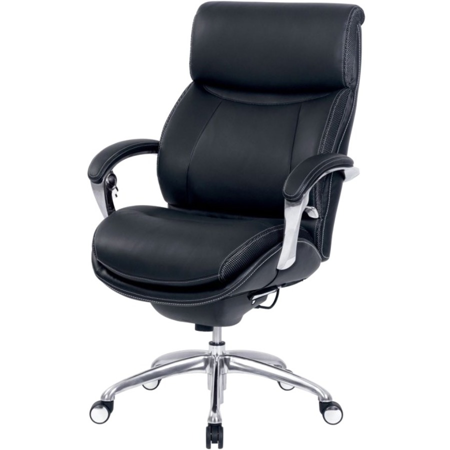 WorkPro Serta iComfort i5000 Leather High-Back Chair, Onyx | Midway OS