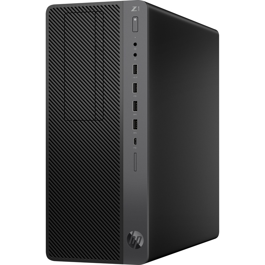 HP Z1 G5 Workstation - 1 x Intel Core i7 Octa-core (8 Core) i7-9700 9th Gen 3 GHz - 8 GB DDR4 SDRAM RAM - 256 GB SSD - Tower