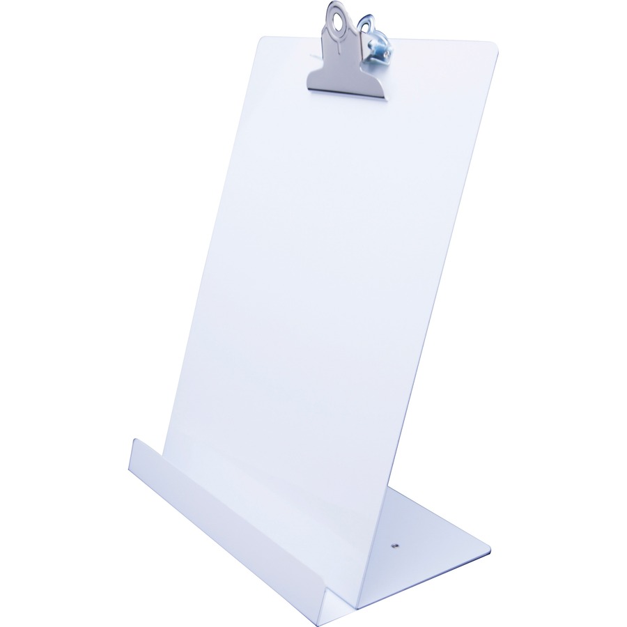 Picture of Saunders Black Clip Aluminum Clipboard