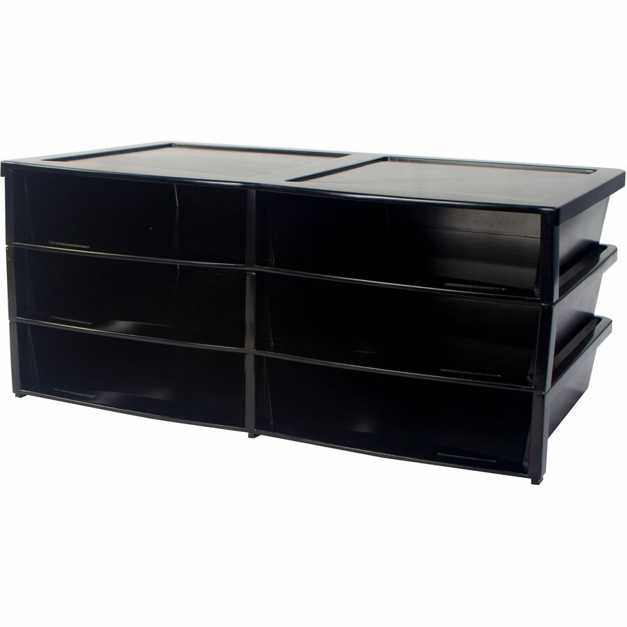 Picture of Storex Quick Stack 6-sorter Organizer