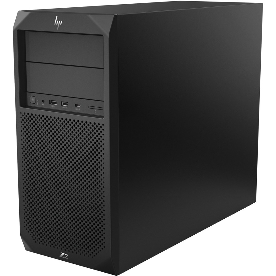 HP Z2 G4 Workstation - 1 x Intel Core i9 Octa-core (8 Core) i9-9900K 9th Gen 3.60 GHz - 32 GB DDR4 SDRAM RAM - 512 GB SSD - Mini-tower - Black