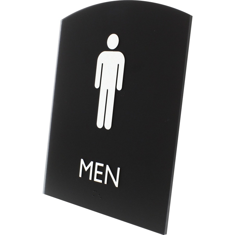 mens restroom sign printable