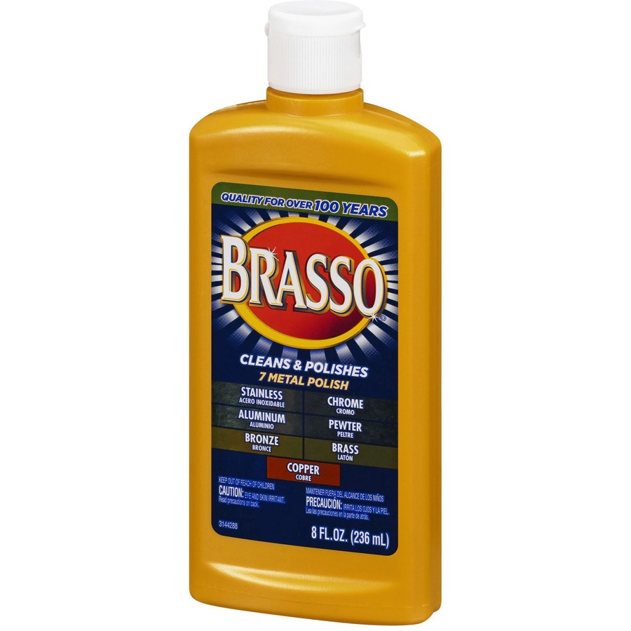 Brasso® Multi-Purpose Metal Polish - 32 oz.