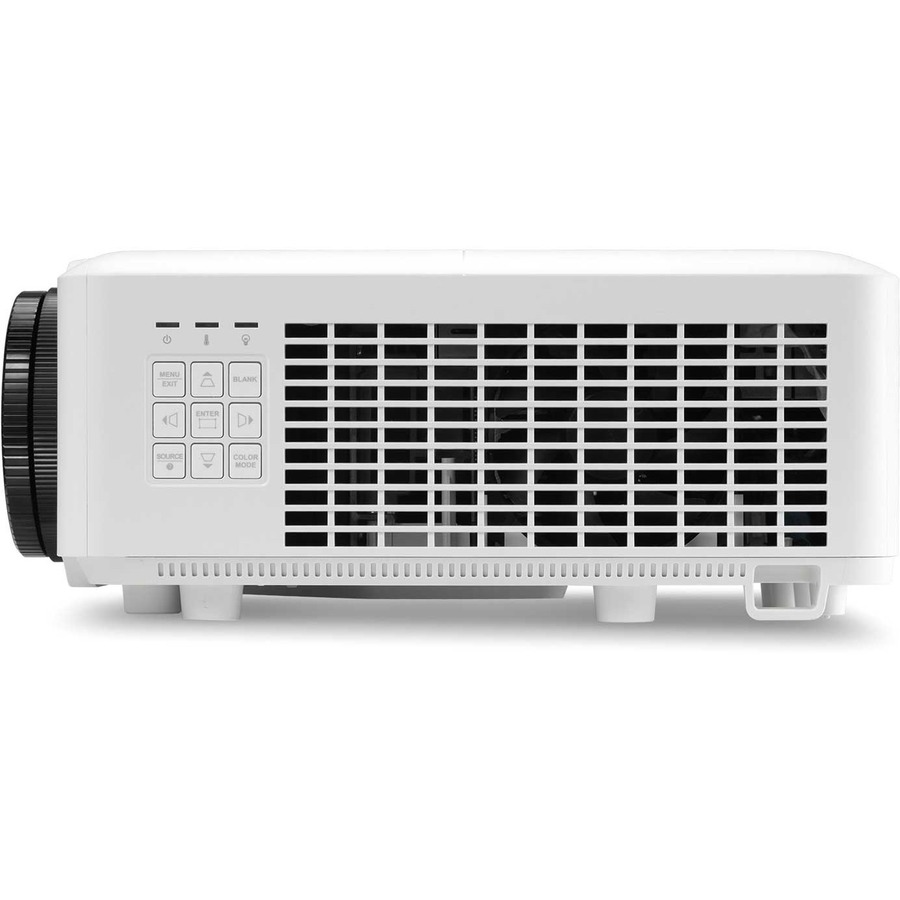 ViewSonic LS850WU 5000 Lumens WUXGA Networkable Laser Projector with One-Wire HDBT 1.6x Optical Zoom Vertical Horizontal Keystone and Lens Shift