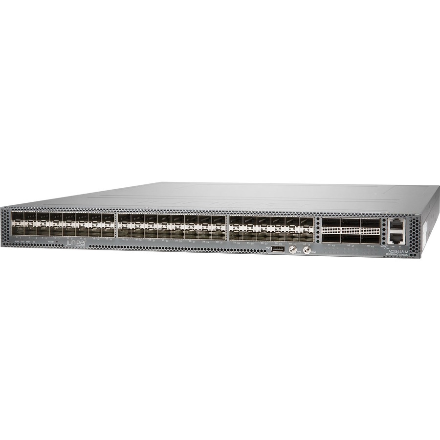 Juniper ACX5400 Universal Access Router - 50 - 100 Gigabit Ethernet - 1U - Rack-mountable - 1 Year