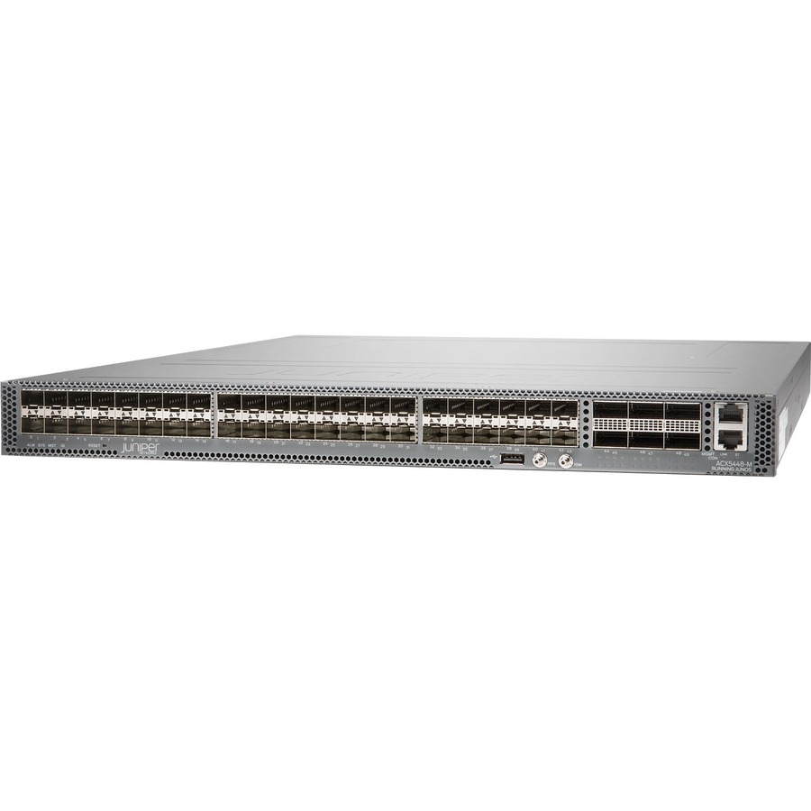 Juniper ACX5400 Universal Access Router - 50 - 100 Gigabit Ethernet - 1U - Rack-mountable - 1 Year