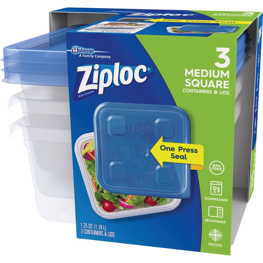 Ziploc® Food Storage Container Set | OCOP Express your office supply ...