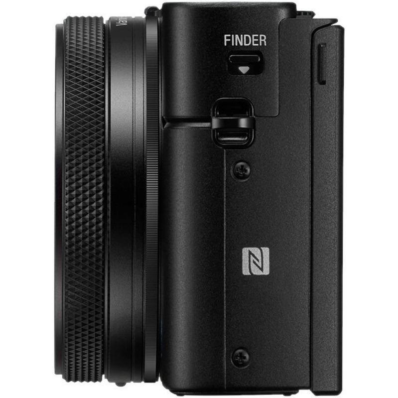 【美品】SONY Cyber-shot DSC-RX100 ブラック　本付属 Sony Cyber-shot DSC-RX100 VII Compact Digital Camera with Wifi for