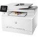 HP LaserJet Pro M283fdw Laser Multifunction Printer - Color - Copier/Fax/Printer/Scanner - 21 ppm Mono/21 ppm Color Print - 600 x 600 dpi Print - Automatic Duplex Print - 1200 dpi Optical Scan - 251 sheets Input - Gigabit Ethernet - Wireless LAN - HP