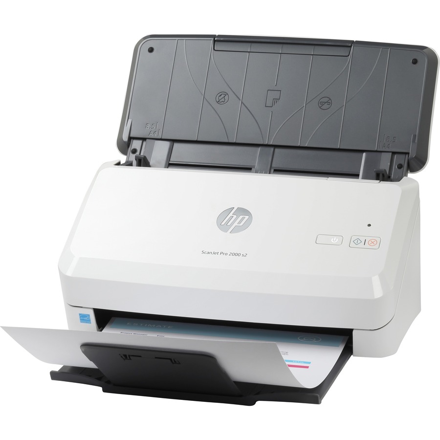 HP ScanJet Pro 2000 s2 Sheetfed Scanner - 600 dpi Optical - Duplex Scanning - USB