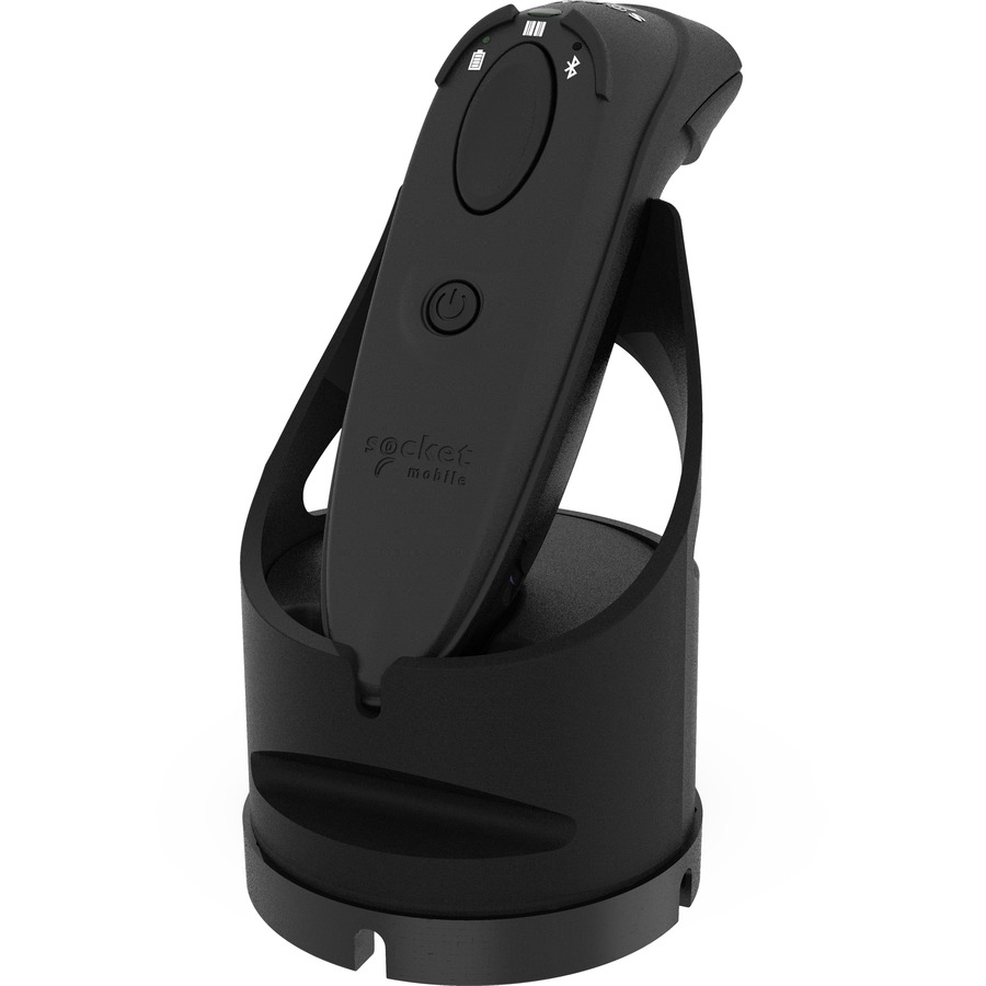 Socket Mobile DuraScan® D700, Linear Barcode Scanner, Black & Charging Dock  - Wireless Connectivity - 0.79