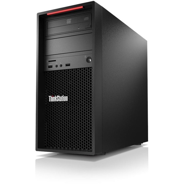 Lenovo ThinkStation P520c Tower Workstation - Xeon W-2235 6-Core 3.80GHz - 16GB 512GB SSD Win10 Pro (30BX008DUS) *please order GPU separately