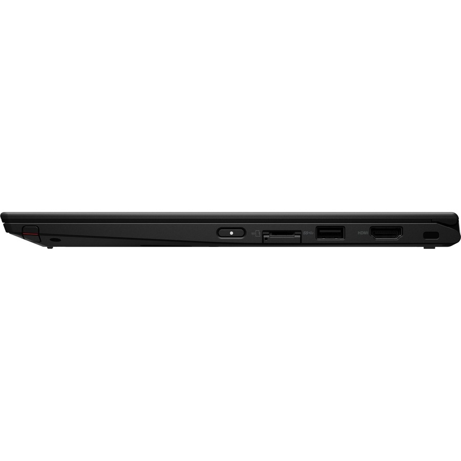 Lenovo ThinkPad X13 Yoga Gen 1 20SX001NUS LTE, UMTS 13.3" Touchscreen 2 in 1 Notebook - Full HD - 1920 x 1080 - Intel Core i7 10th Gen i7-10610U Quad-core (4 Core) 1.80 GHz - 16 GB Total RAM - 512 GB SSD - Black