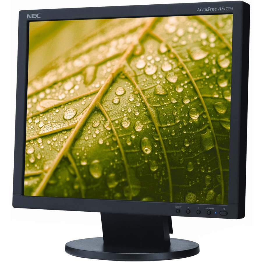 NEC Display AccuSync AS173M-BK 17" Class SXGA LCD Monitor - 5:4