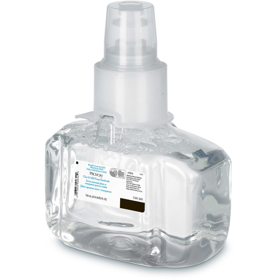 Scott Hand Sanitizer Foam Refill - 40.6 fl oz (1200 mL) - Hand - Clear - 2  / Box - Filo CleanTech