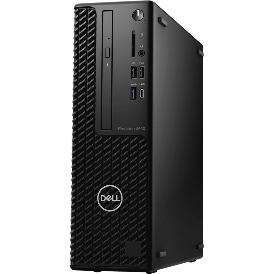 Dell Precision 3000 3440 Workstation - Intel Core i7 Octa-core (8 Core) i7-10700 10th Gen 2.90 GHz - 16 GB DDR4 SDRAM RAM - 512 GB SSD - Small Form Factor