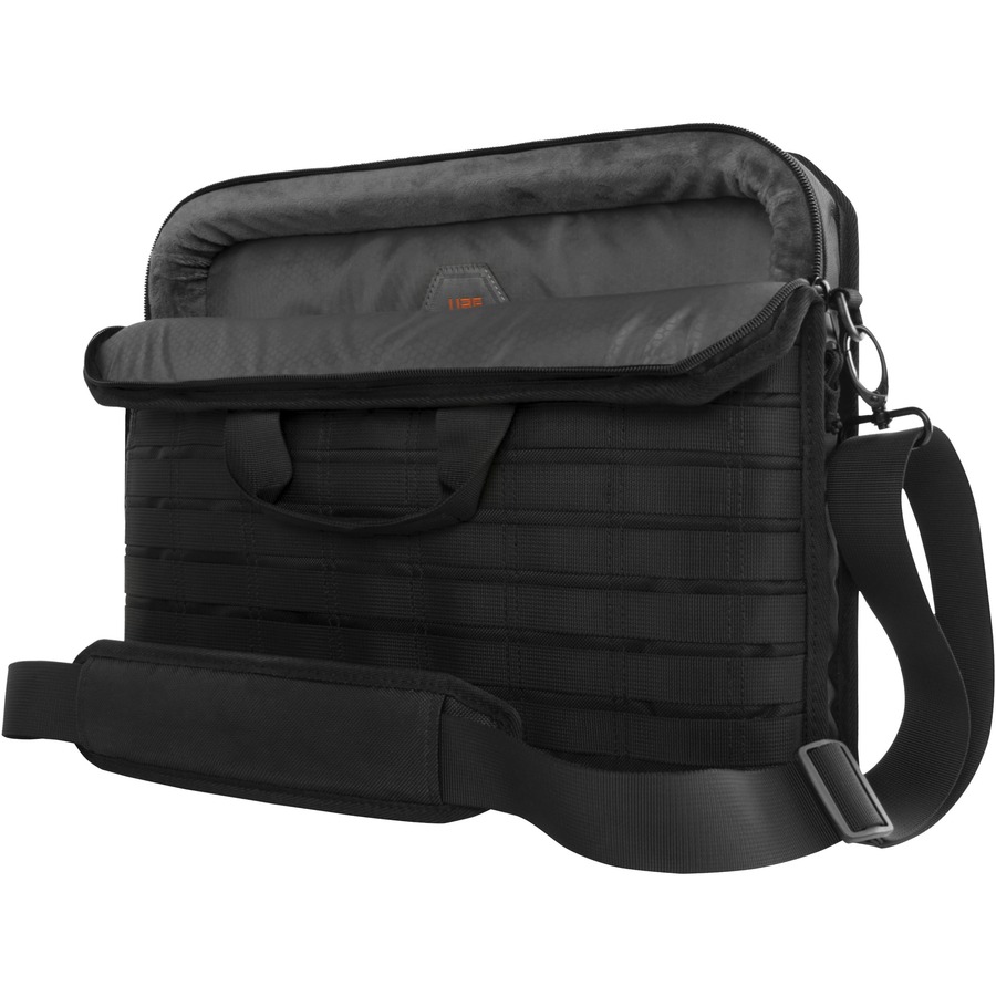 Urban Armor Gear Tactical Rugged Carrying Case (Briefcase) for 15" to 16" Apple Notebook, MacBook Pro, Tablet - Black