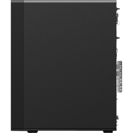 Lenovo ThinkStation P340 30DH00JCUS Workstation - 1 x Intel Octa-core (8 Core) i7-10700 2.90 GHz - 32 GB DDR4 SDRAM RAM - 1 TB SSD - Tower - Raven Black