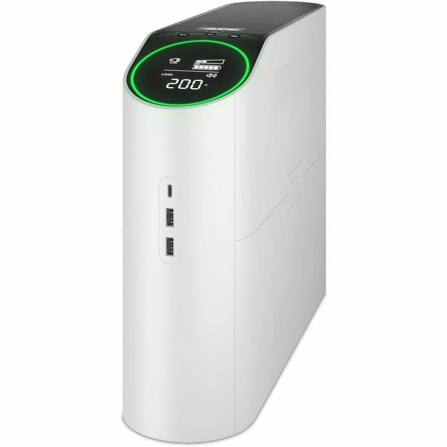 APC by Schneider Electric Back-UPS Pro 1500VA Tower UPS - Tower - AVR - 16  Hour Recharge - 3 Minute Stand-by - 120 V AC Input - 120 V AC Output 