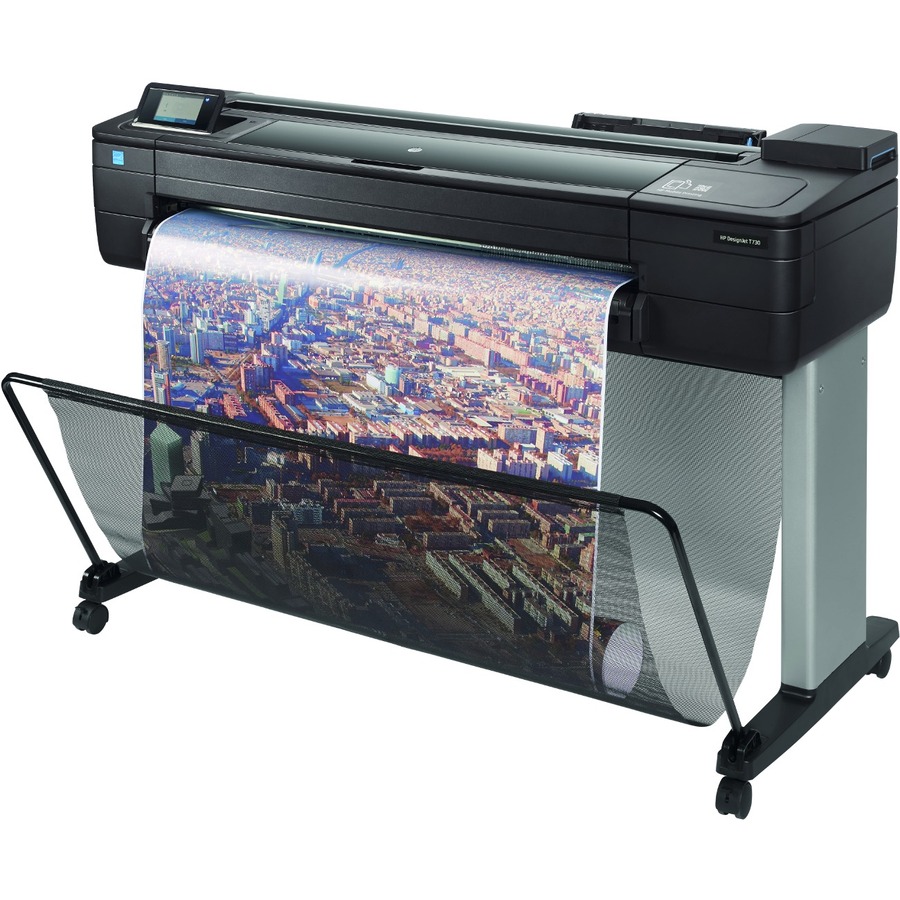 HP Designjet T730 Inkjet Large Format Printer - 35.98" Print Width - Color