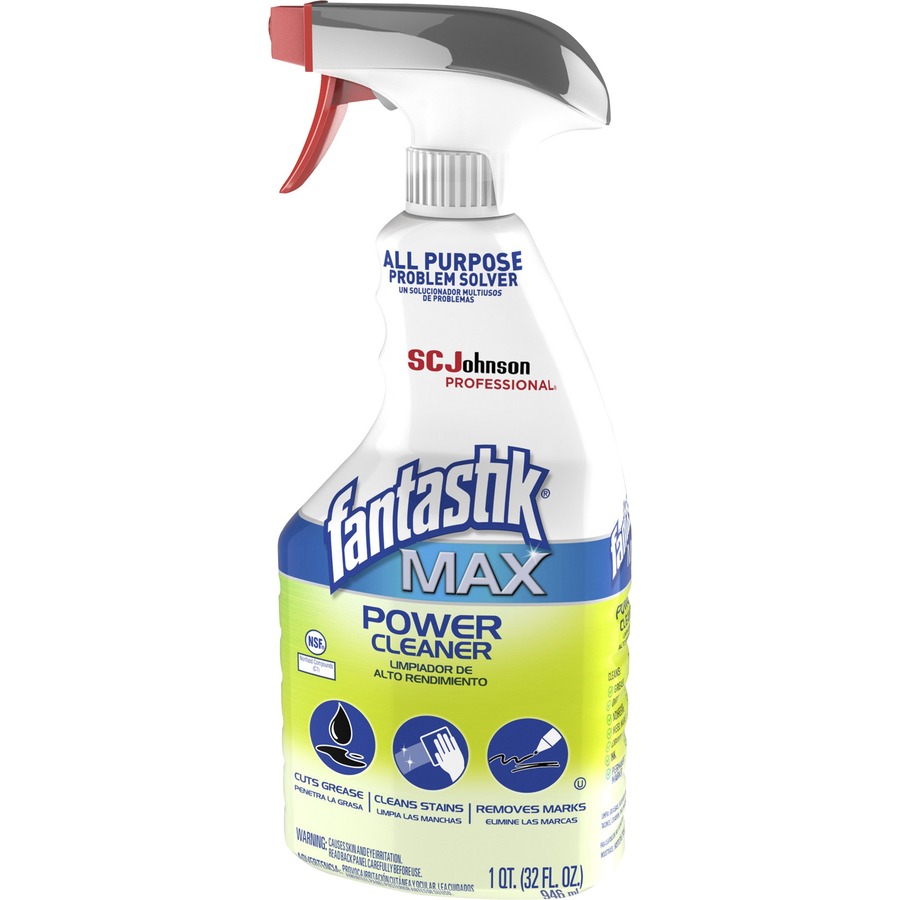 Fantastik All Purpose Cleaner with Bleach - 32 oz.