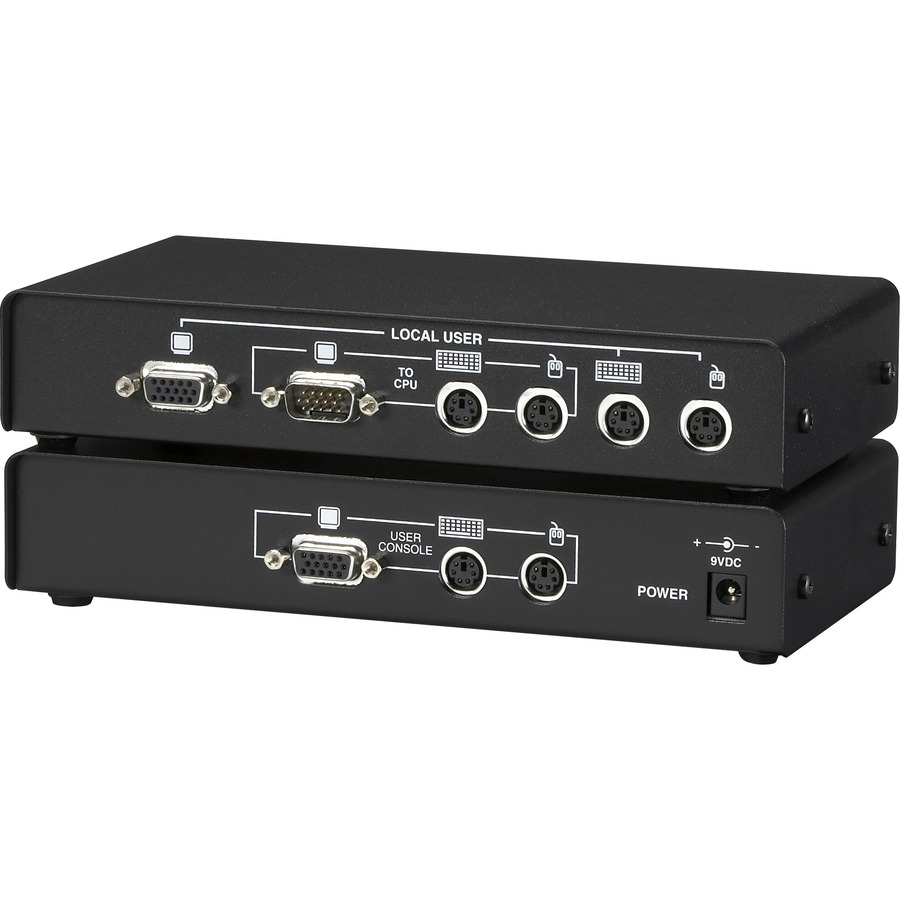 Black Box CAT5 KVM Extenders Dual-Access Kit