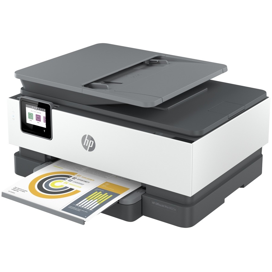 HP Officejet Pro 8025e Inkjet Multifunction Printer-Color-Copier/Fax ...