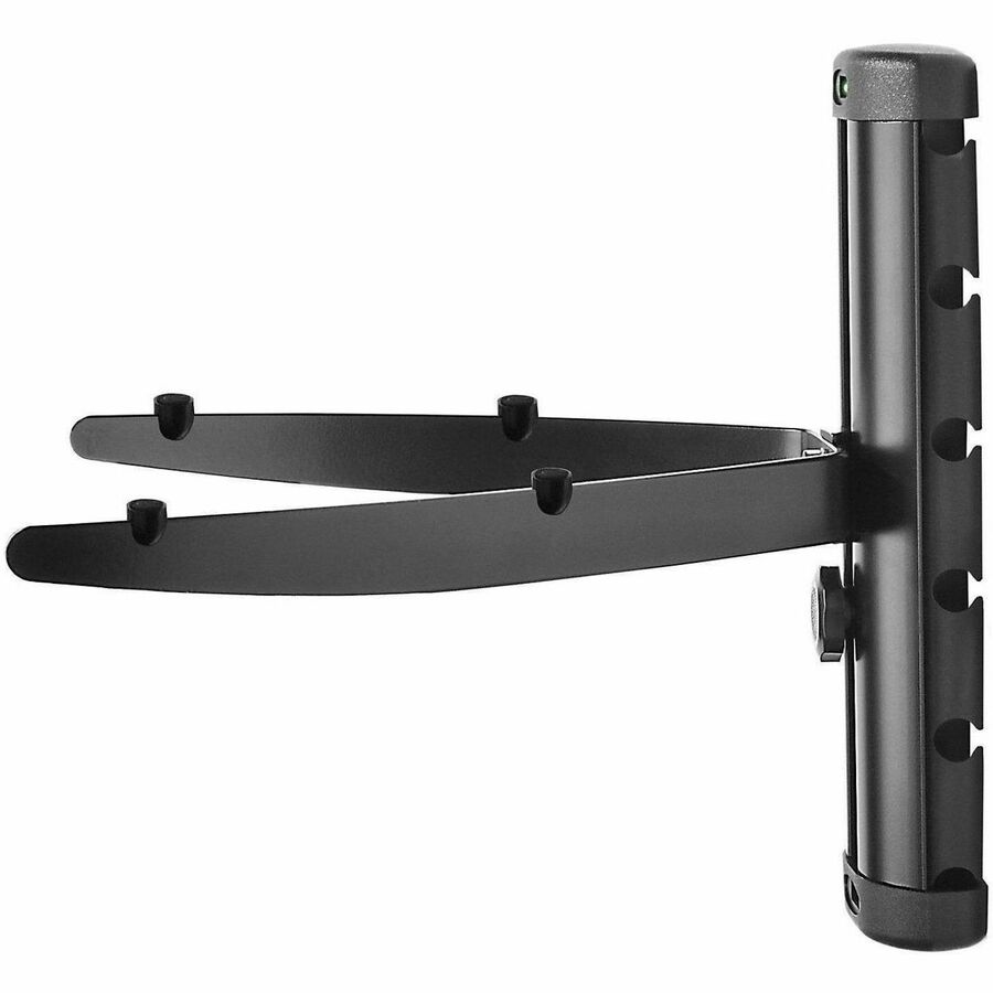 Peerless-AV&reg; Single AV Wall Shelf - 30 lb Load Capacity - Aluminum